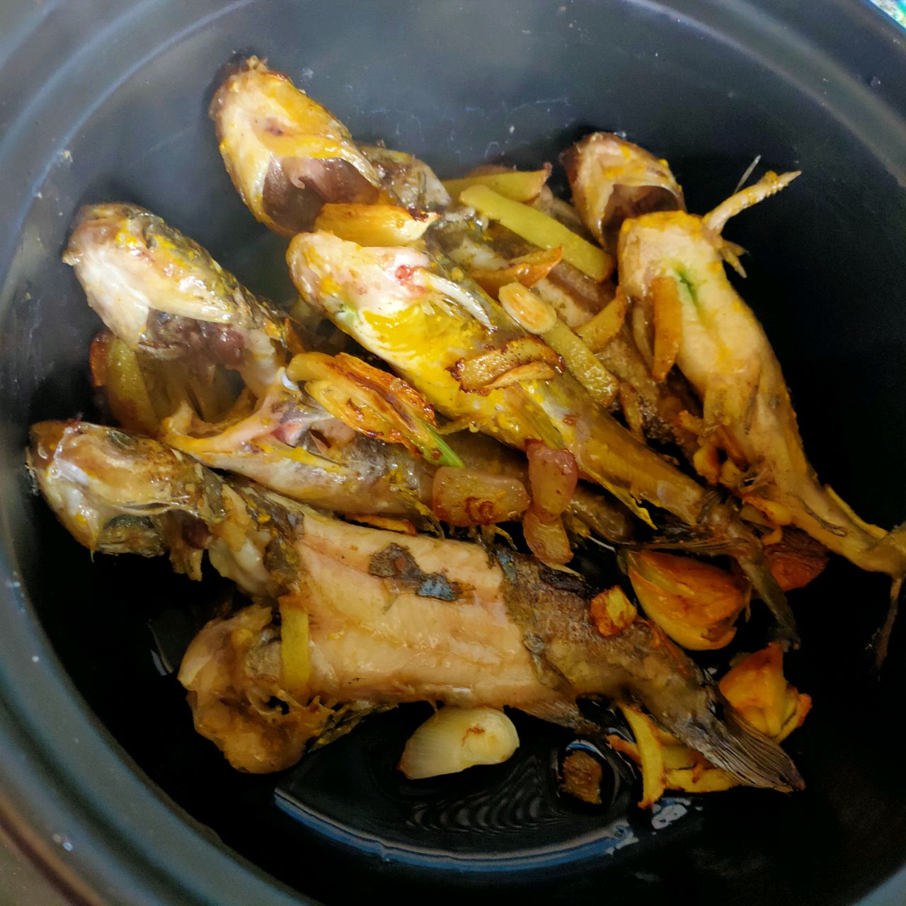 黄颡鱼炖豆腐