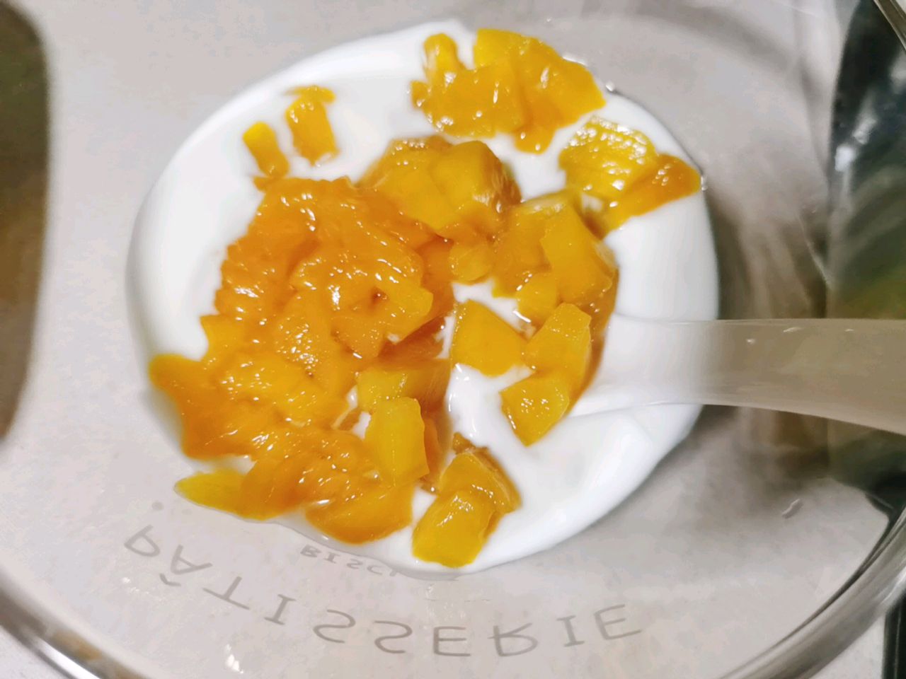 黄桃西多士