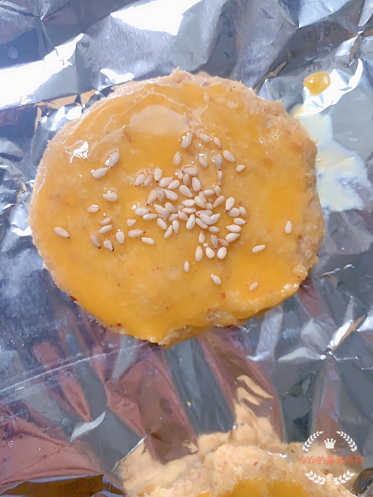 黄桃小薯饼