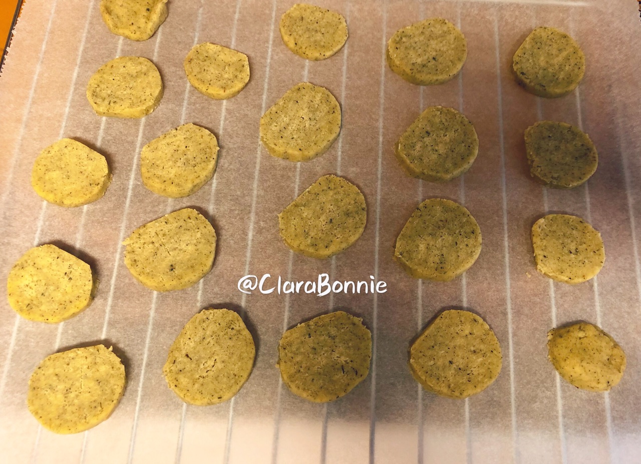 黄油饼干—巧克力、绿茶口味