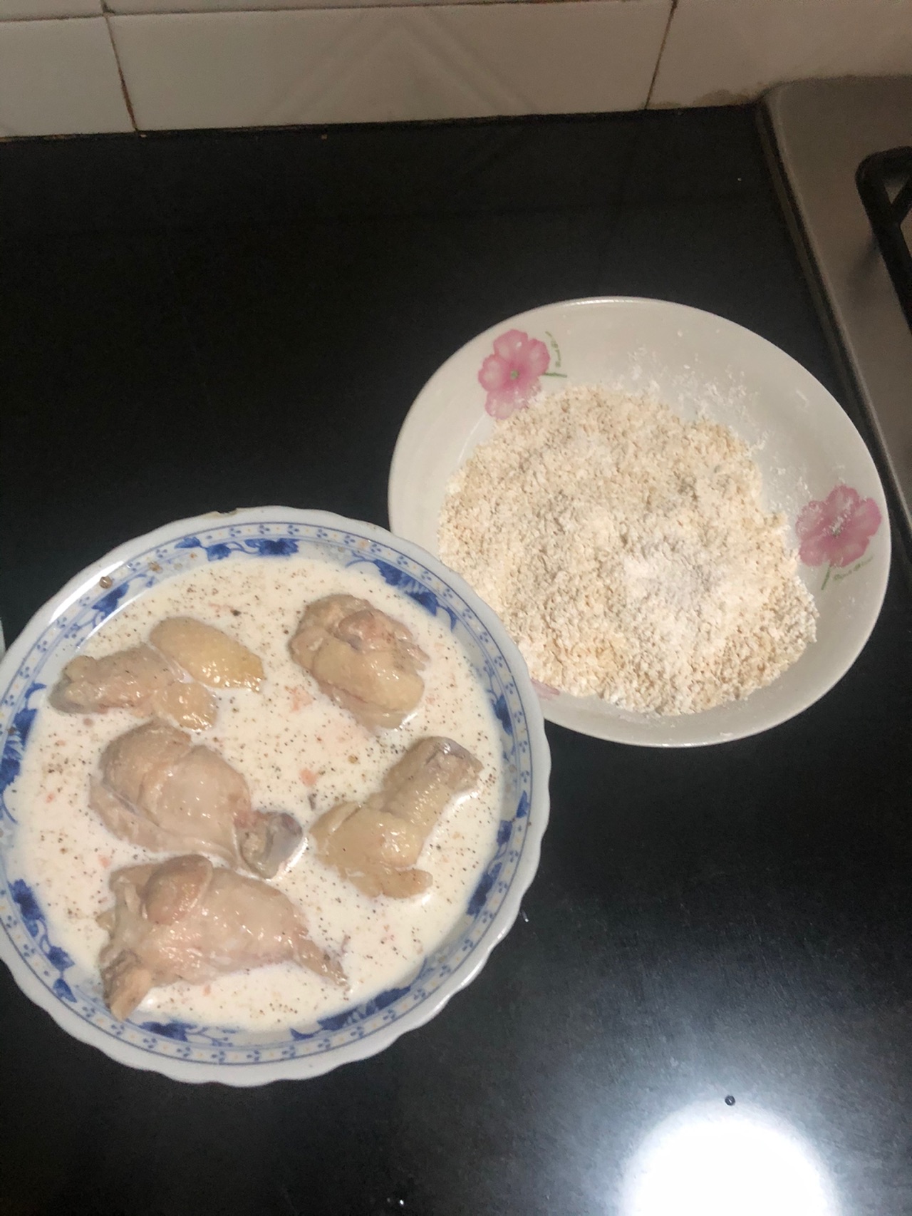 黄油蜂蜜鸡翅