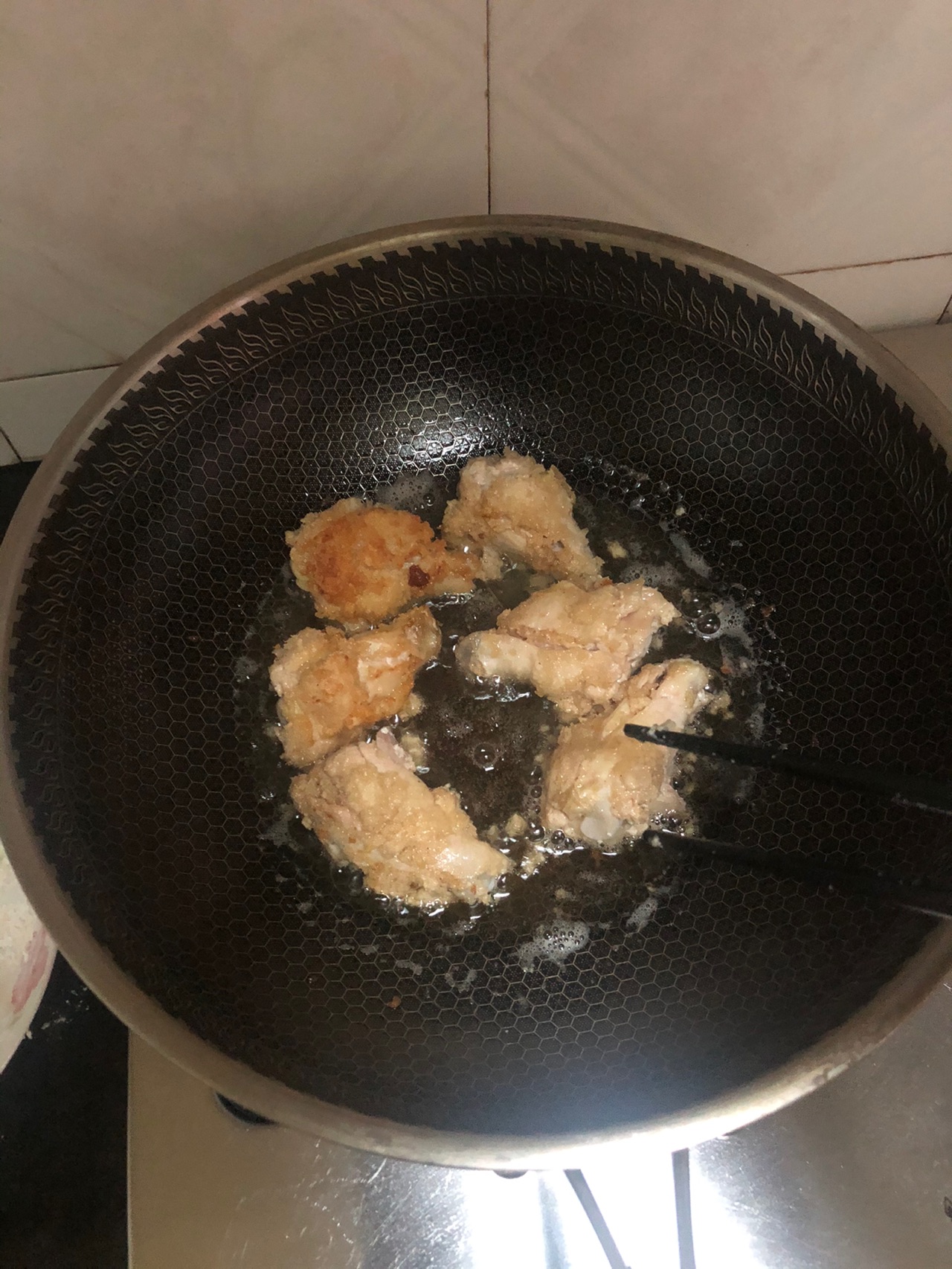 黄油蜂蜜鸡翅
