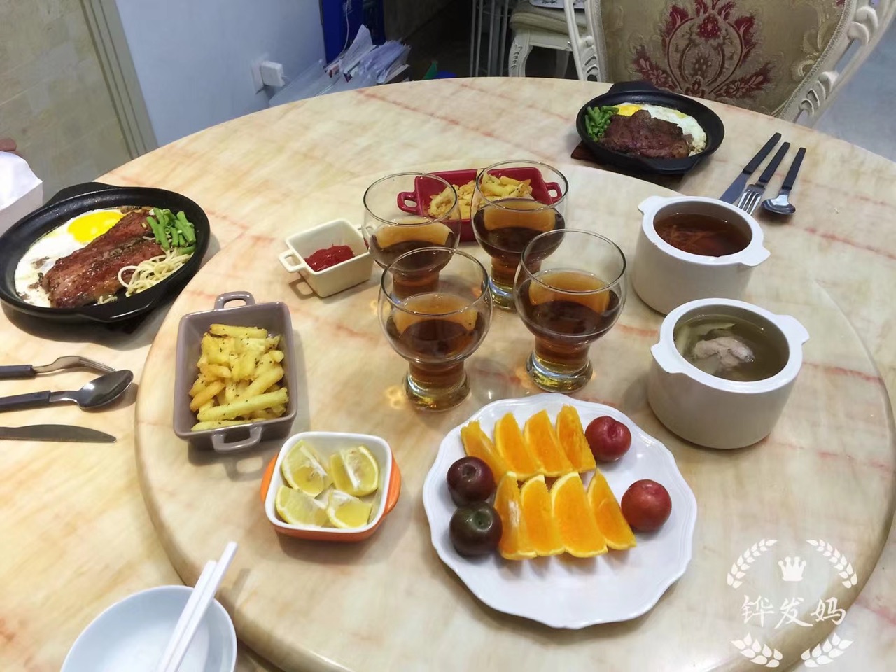 黄油煎牛排