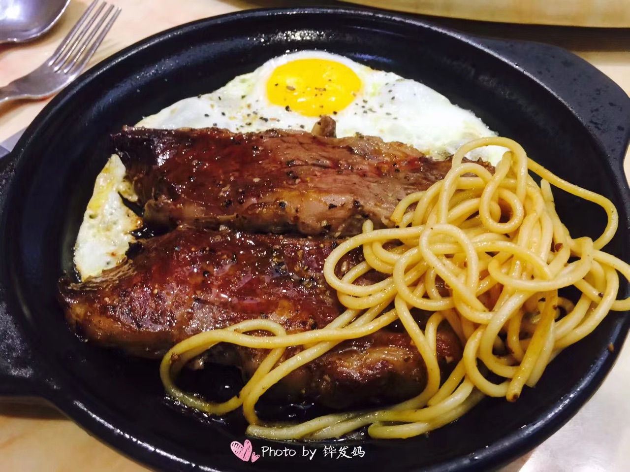 黄油煎牛排