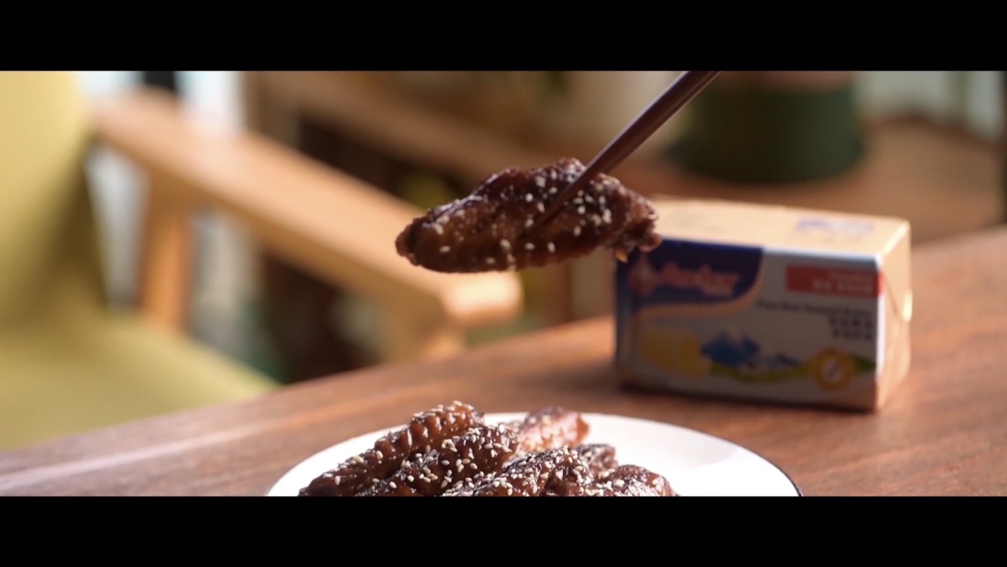 黄油可乐鸡翅