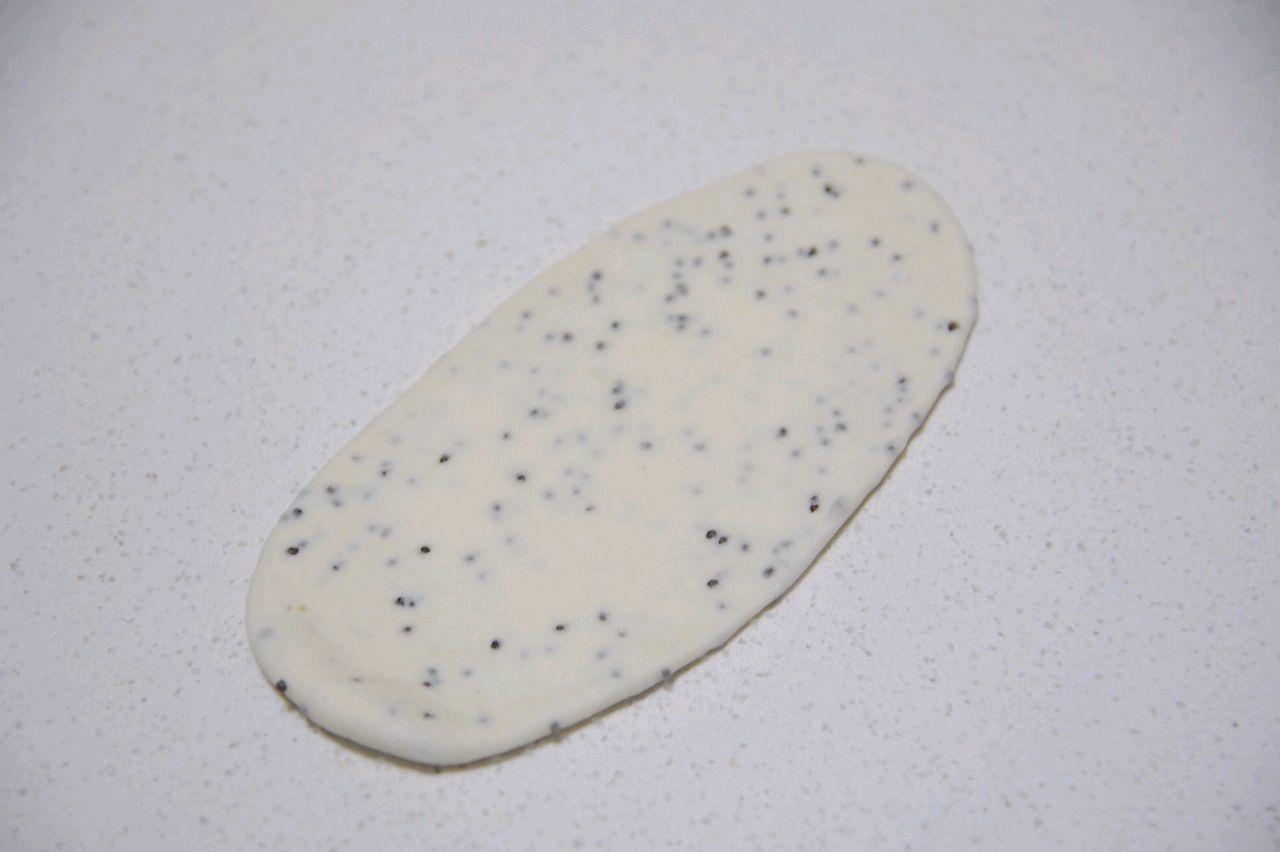 黄油苏子籽贝果
