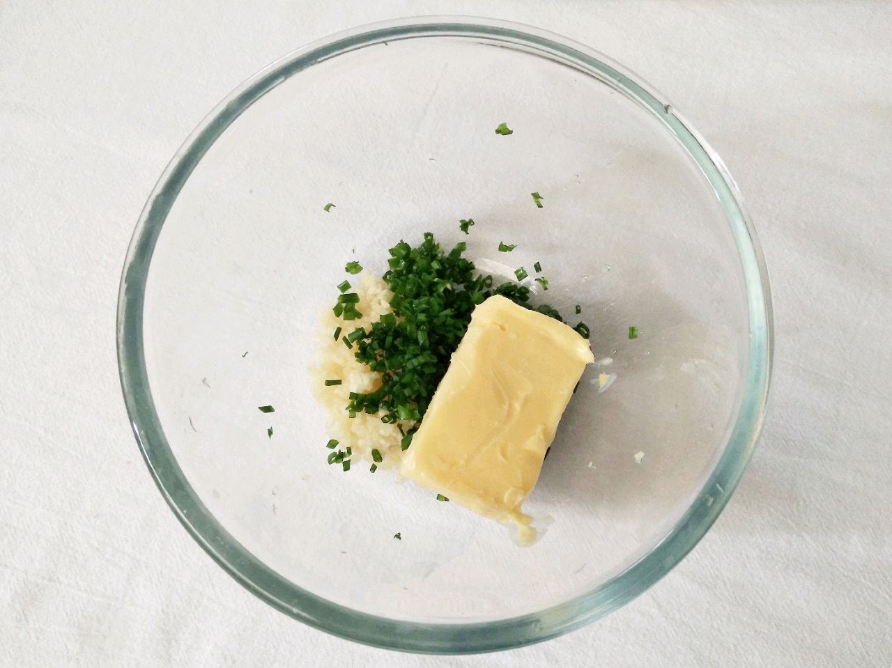 黄油蒜香面包