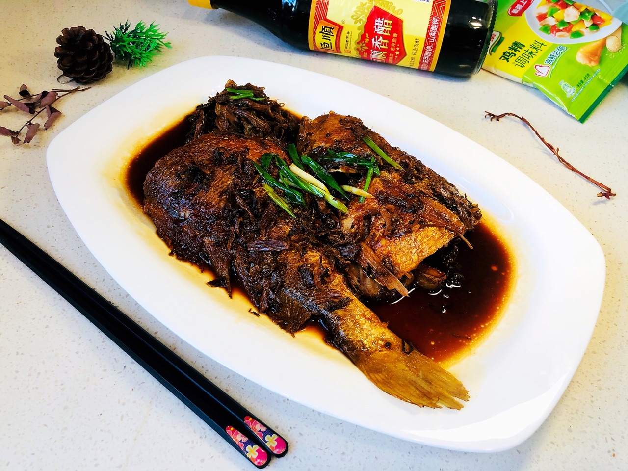 黄鱼与醋