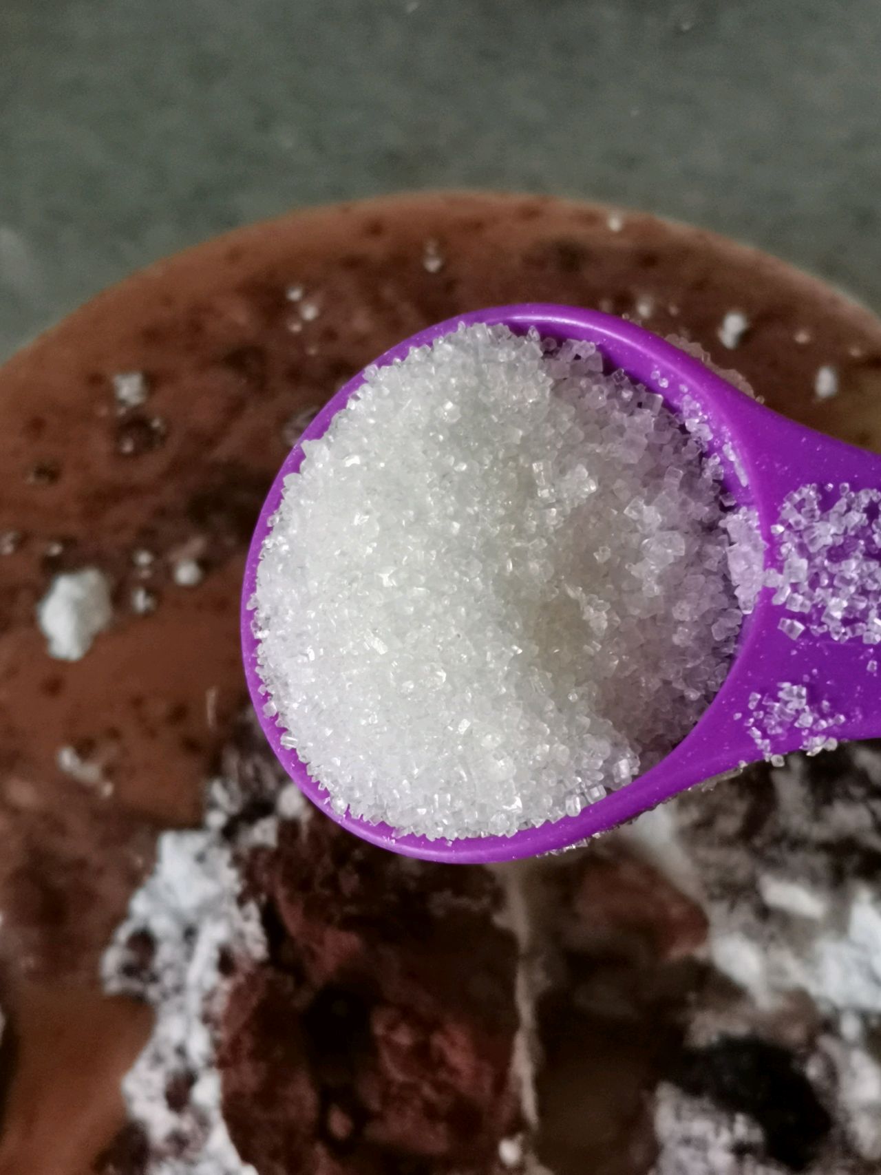 会爆浆的巧克力糯米年糕
