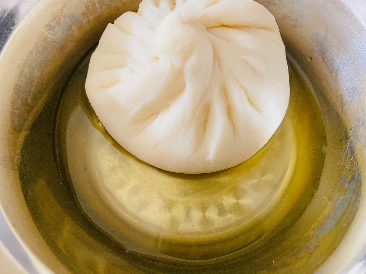 会爆汁的生煎包