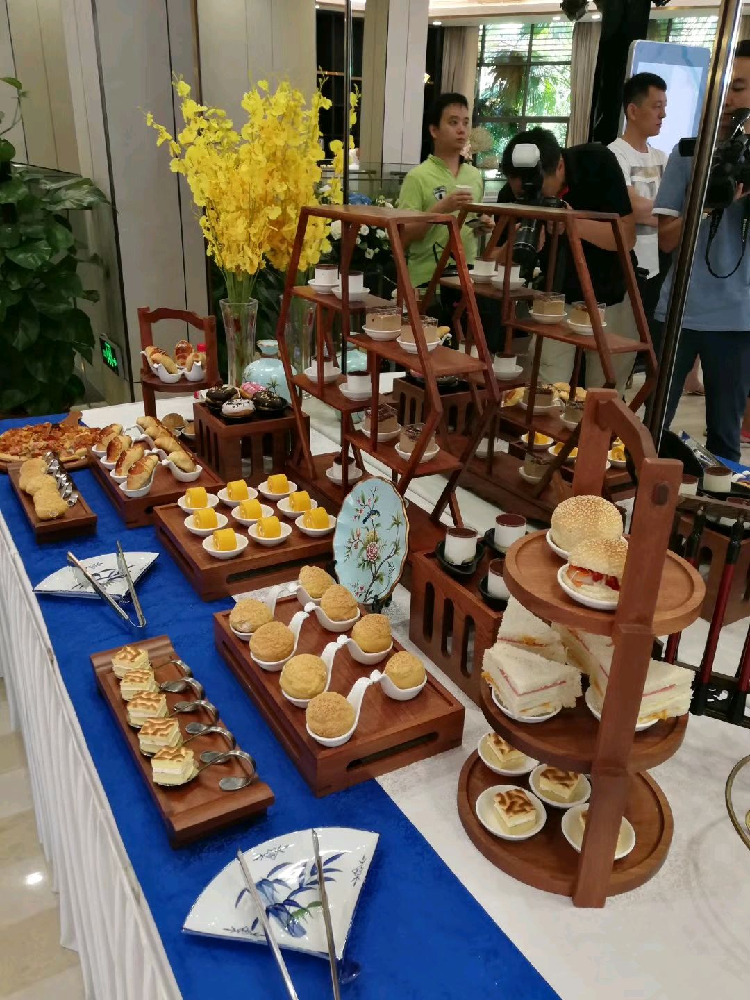 会场茶歇甜品