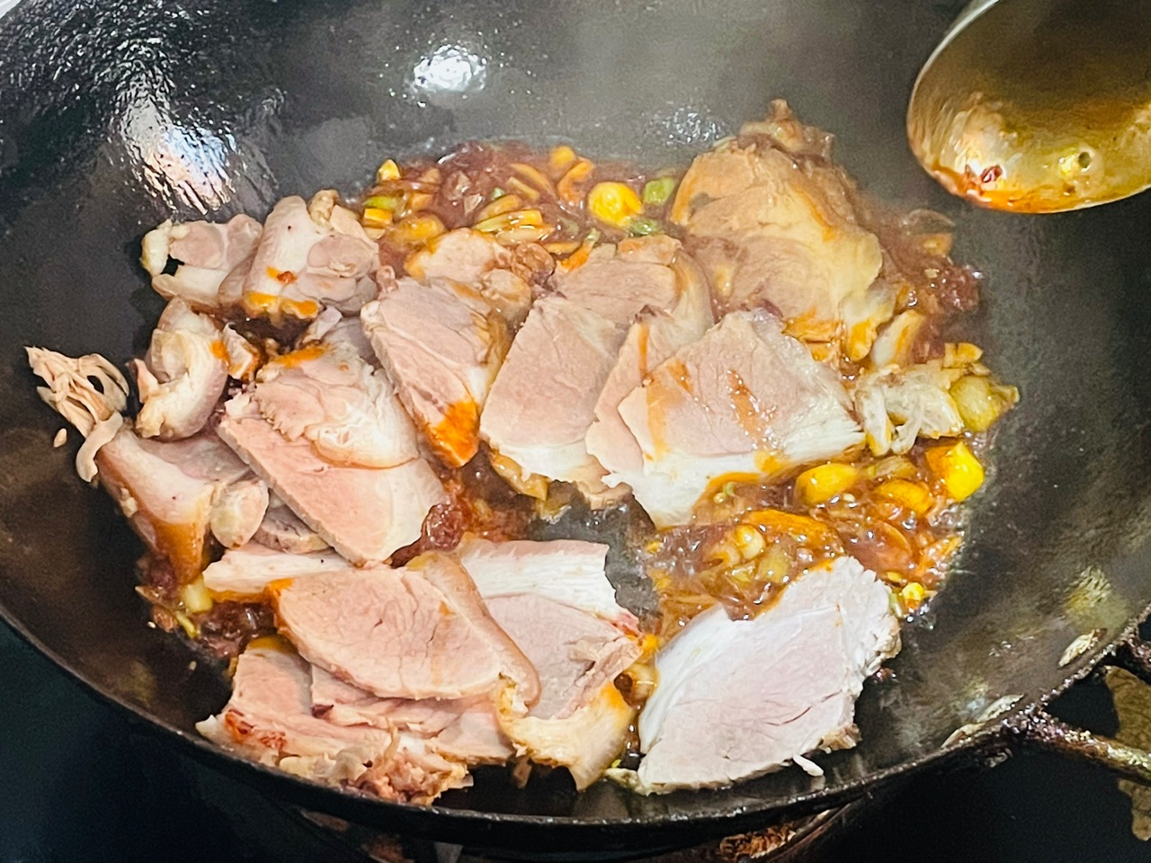 「回锅肉」