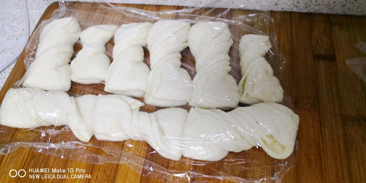 #回锅肉花卷#