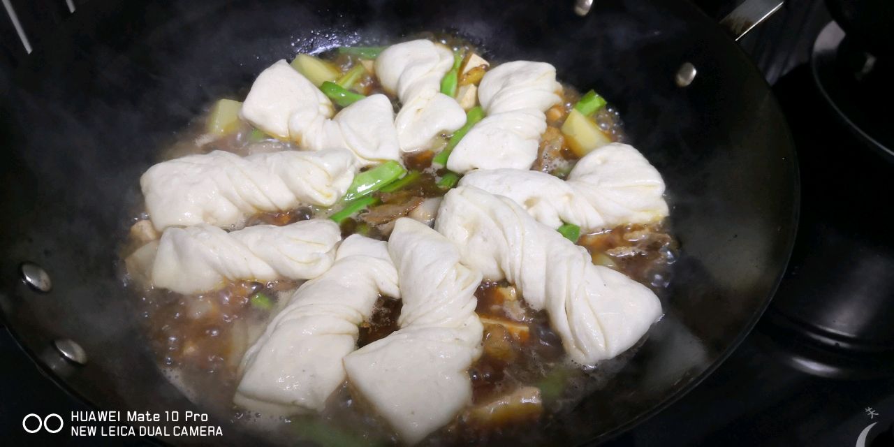 #回锅肉花卷#