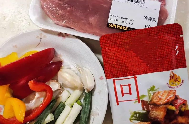 回锅肉块