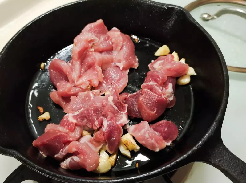 回锅肉块