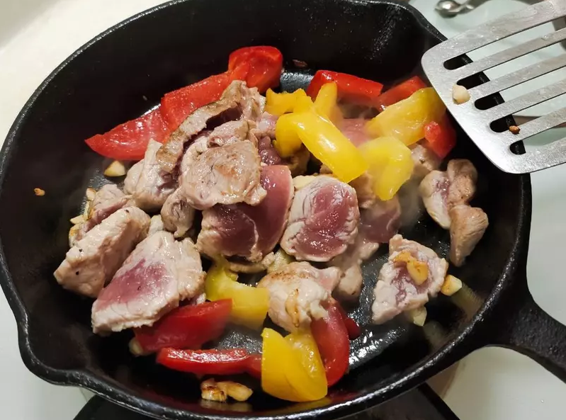 回锅肉块