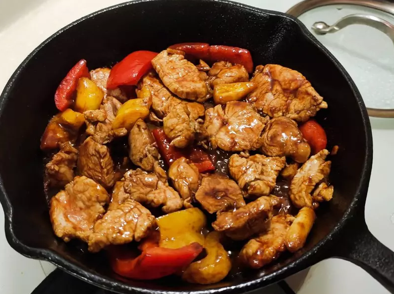 回锅肉块