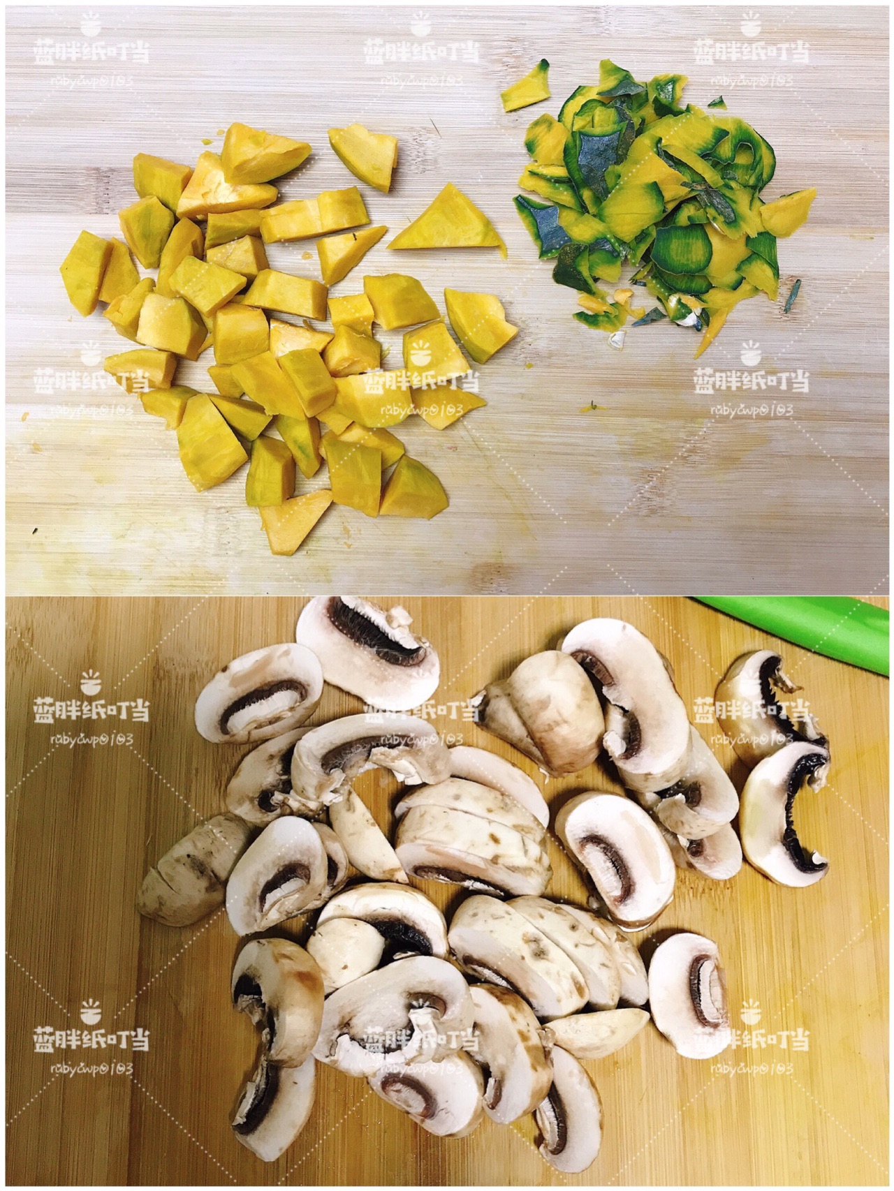 会拉丝的咖喱南瓜焗意粉