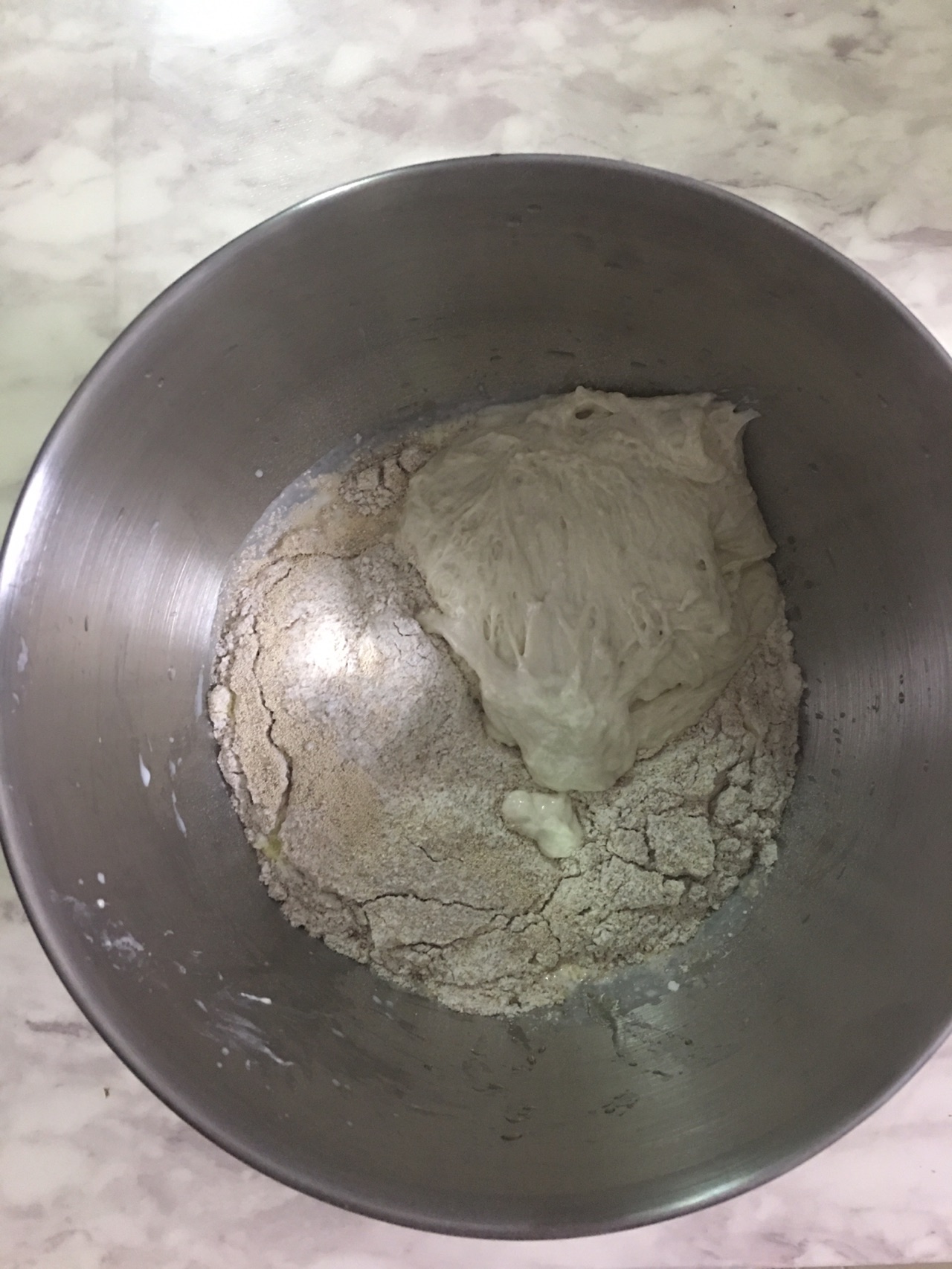 会拉丝的奶油椰蓉全麦吐司