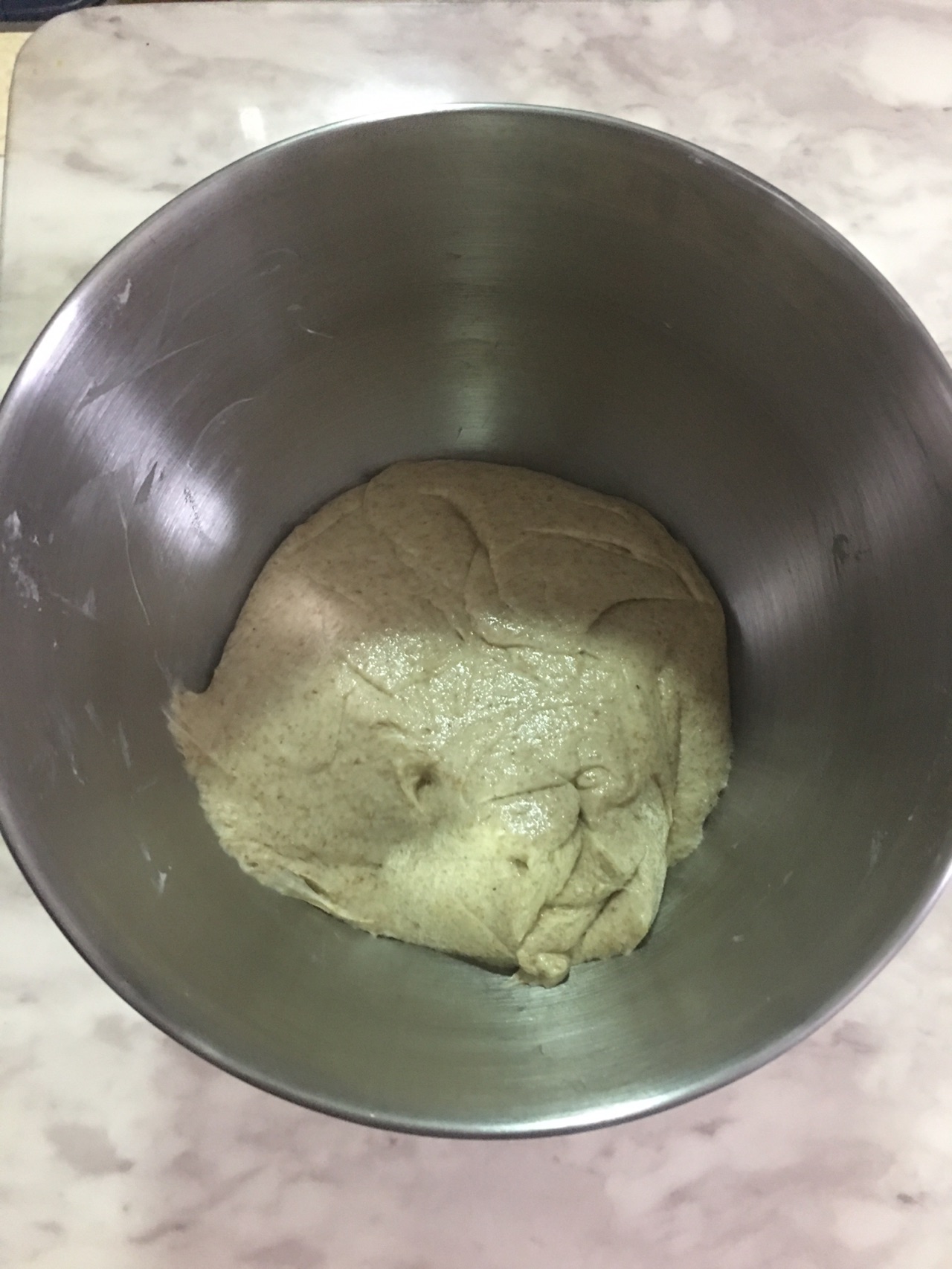 会拉丝的奶油椰蓉全麦吐司
