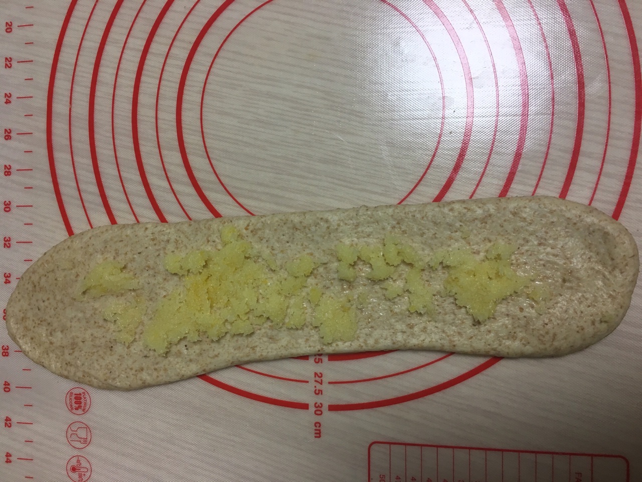 会拉丝的奶油椰蓉全麦吐司