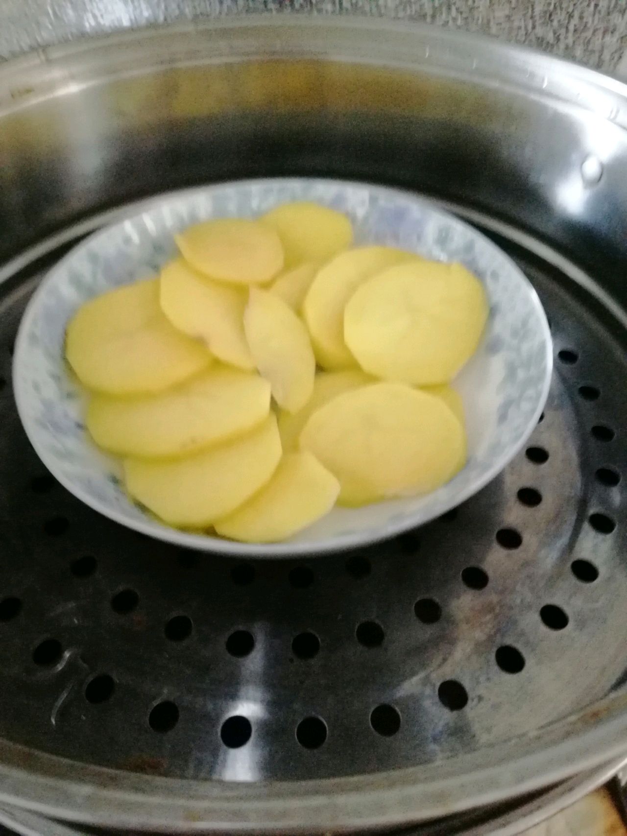 会拉丝的土豆饼