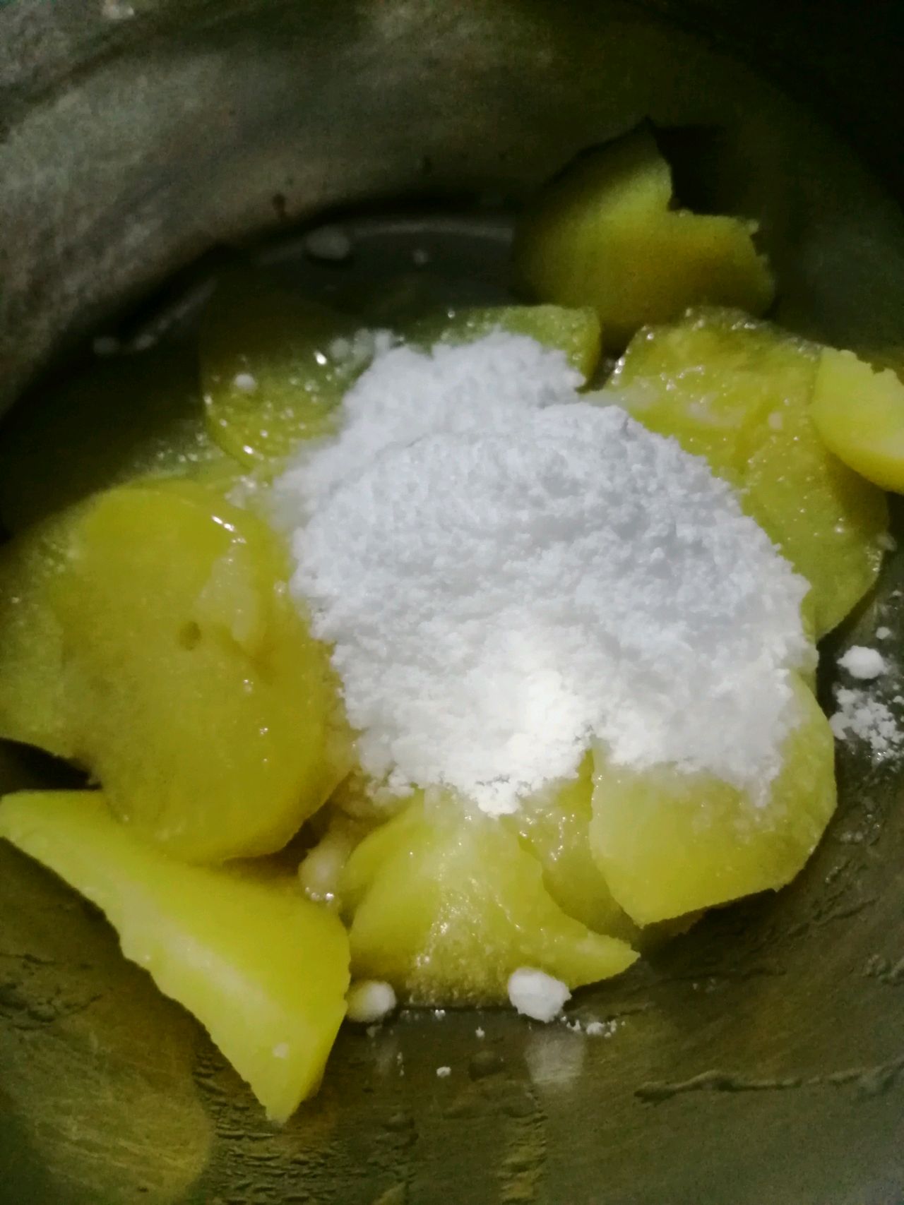 会拉丝的土豆饼