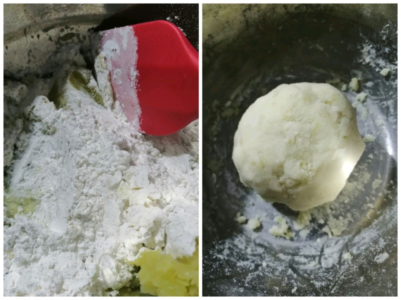 会拉丝的土豆饼