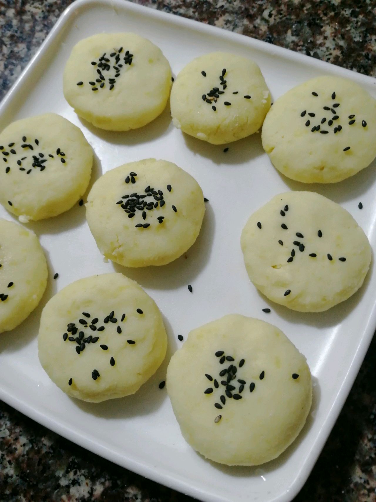 会拉丝的土豆饼