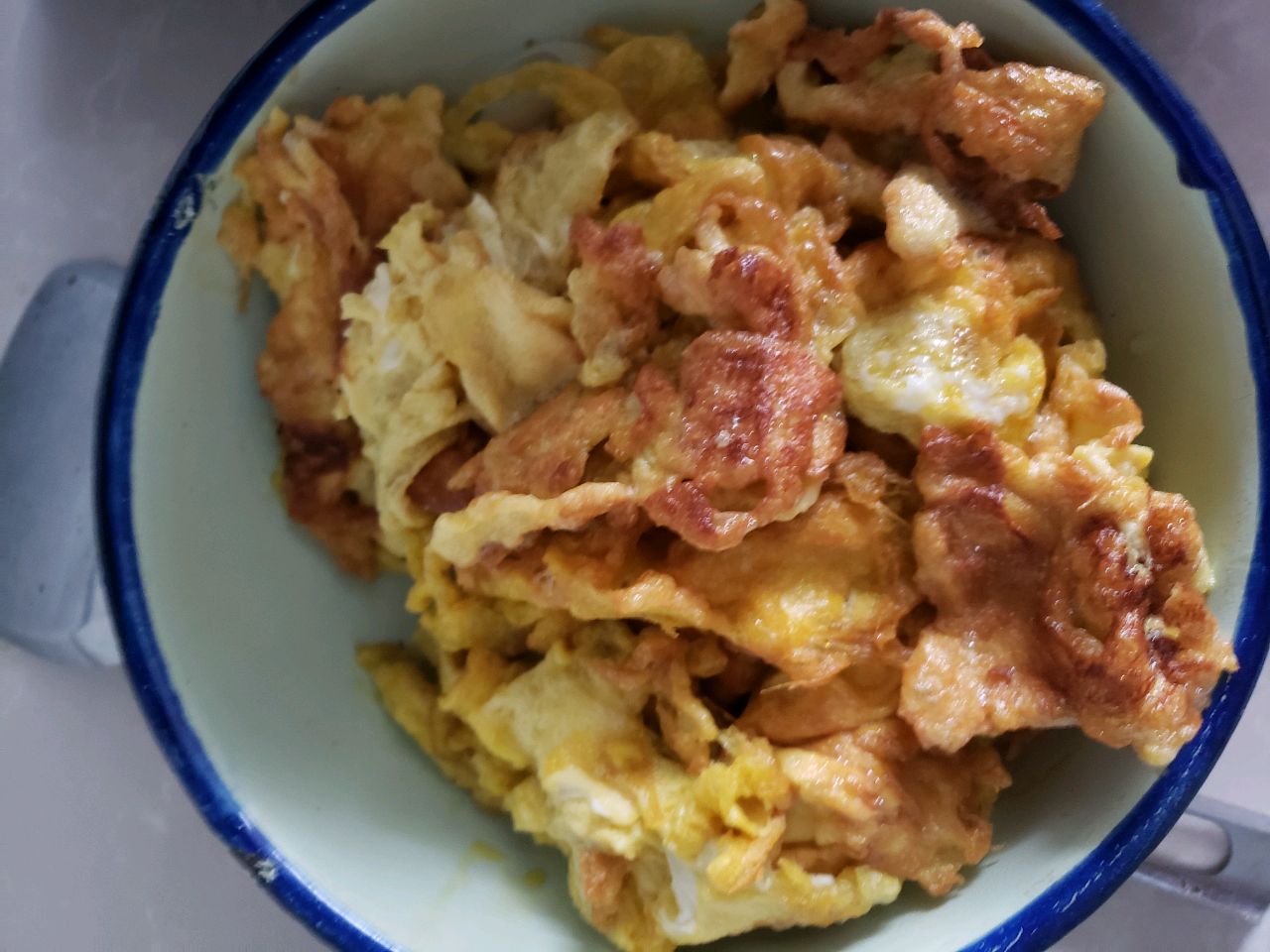 烩麻食，美得很
