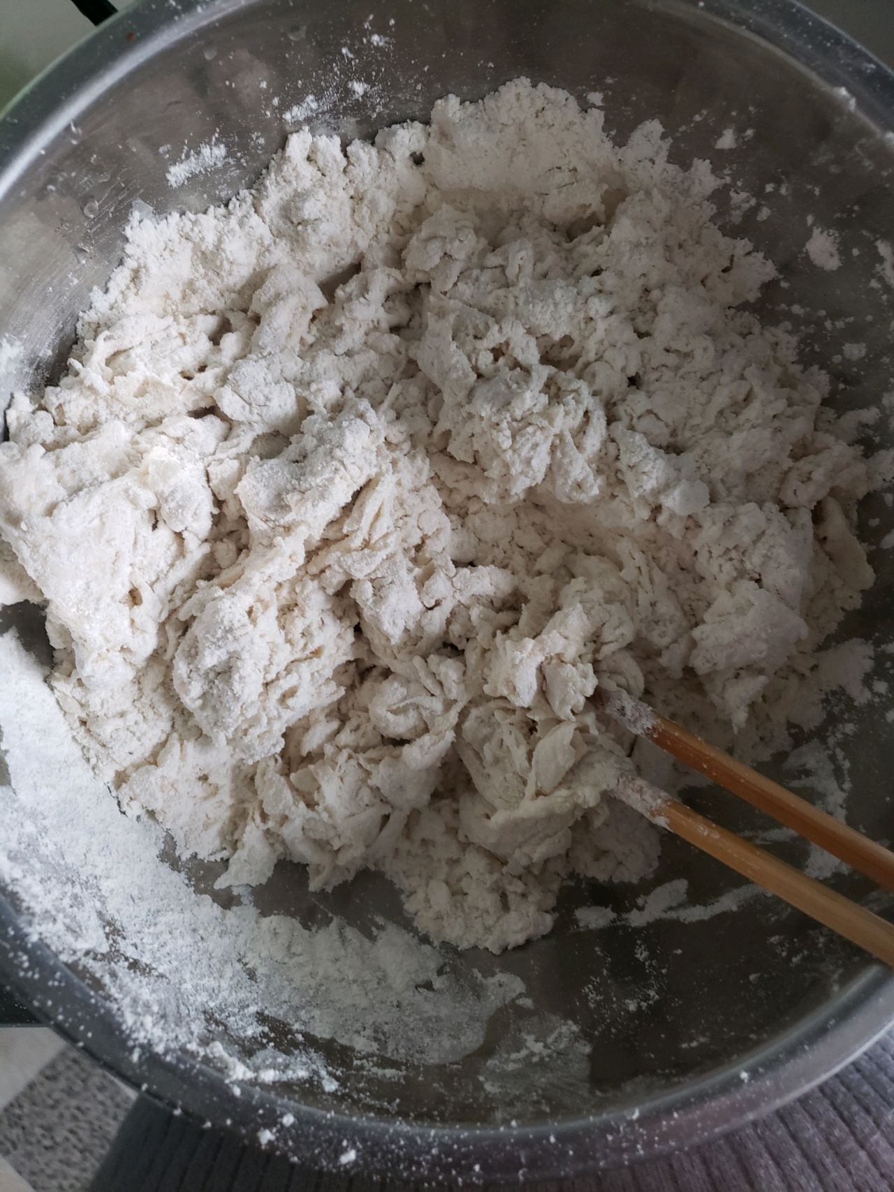 烩麻食，美得很