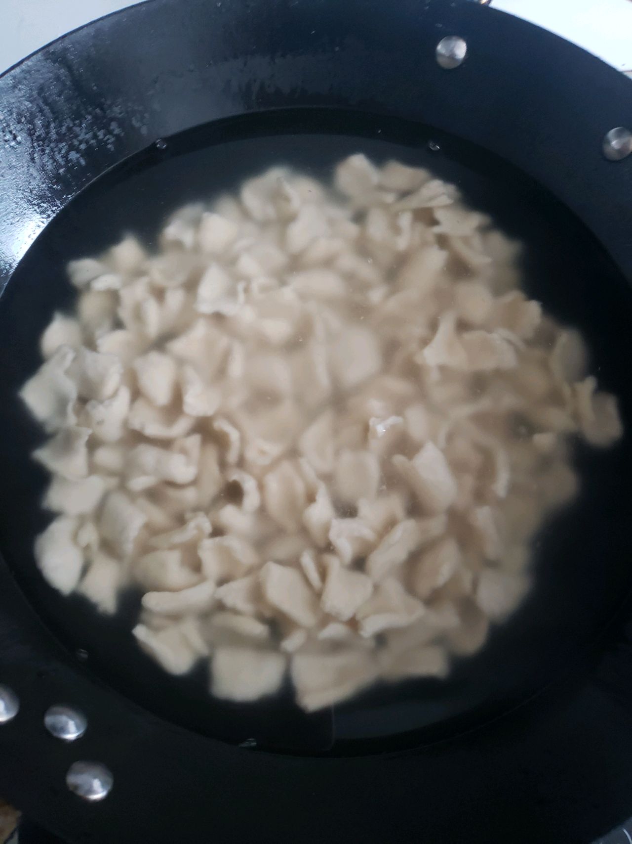 烩麻食，美得很