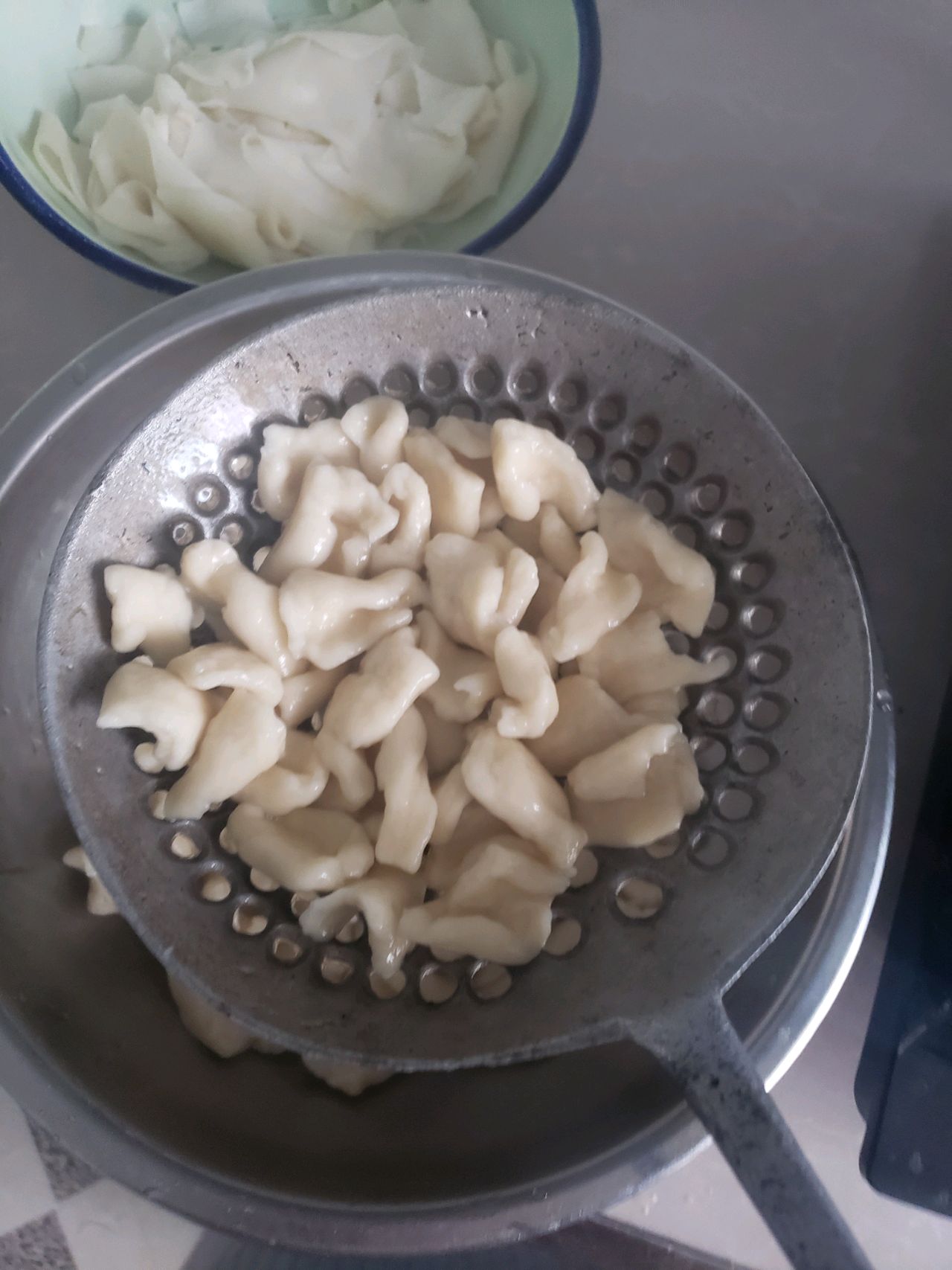 烩麻食，美得很