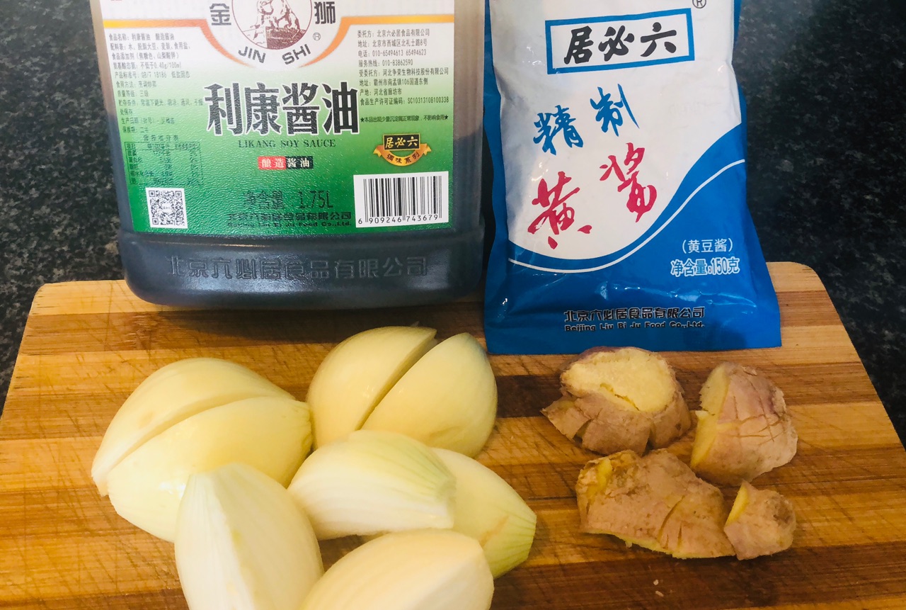 回民家的老汤酱牛肉