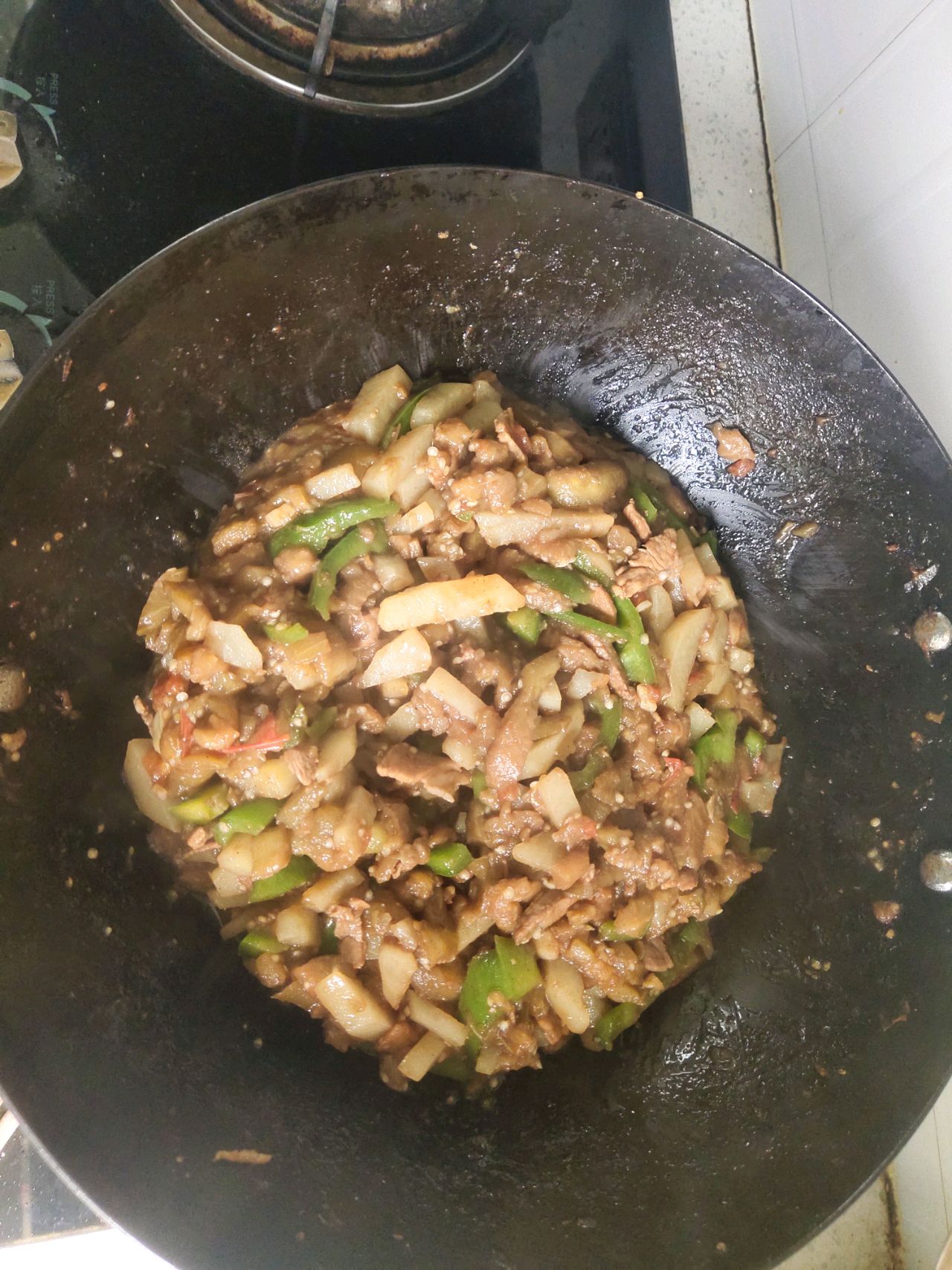 烩茄子