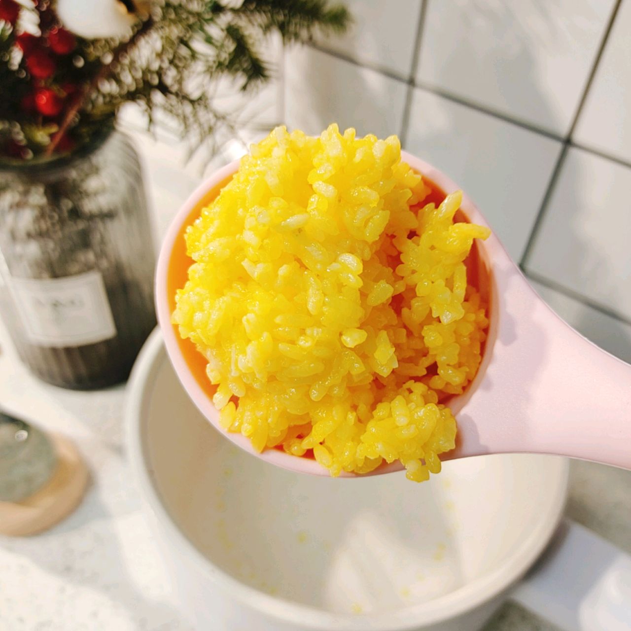 【会跳舞的海鲜炒饭】