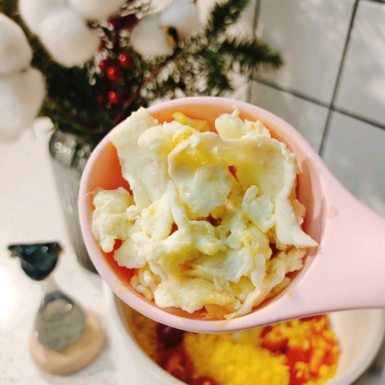 【会跳舞的海鲜炒饭】