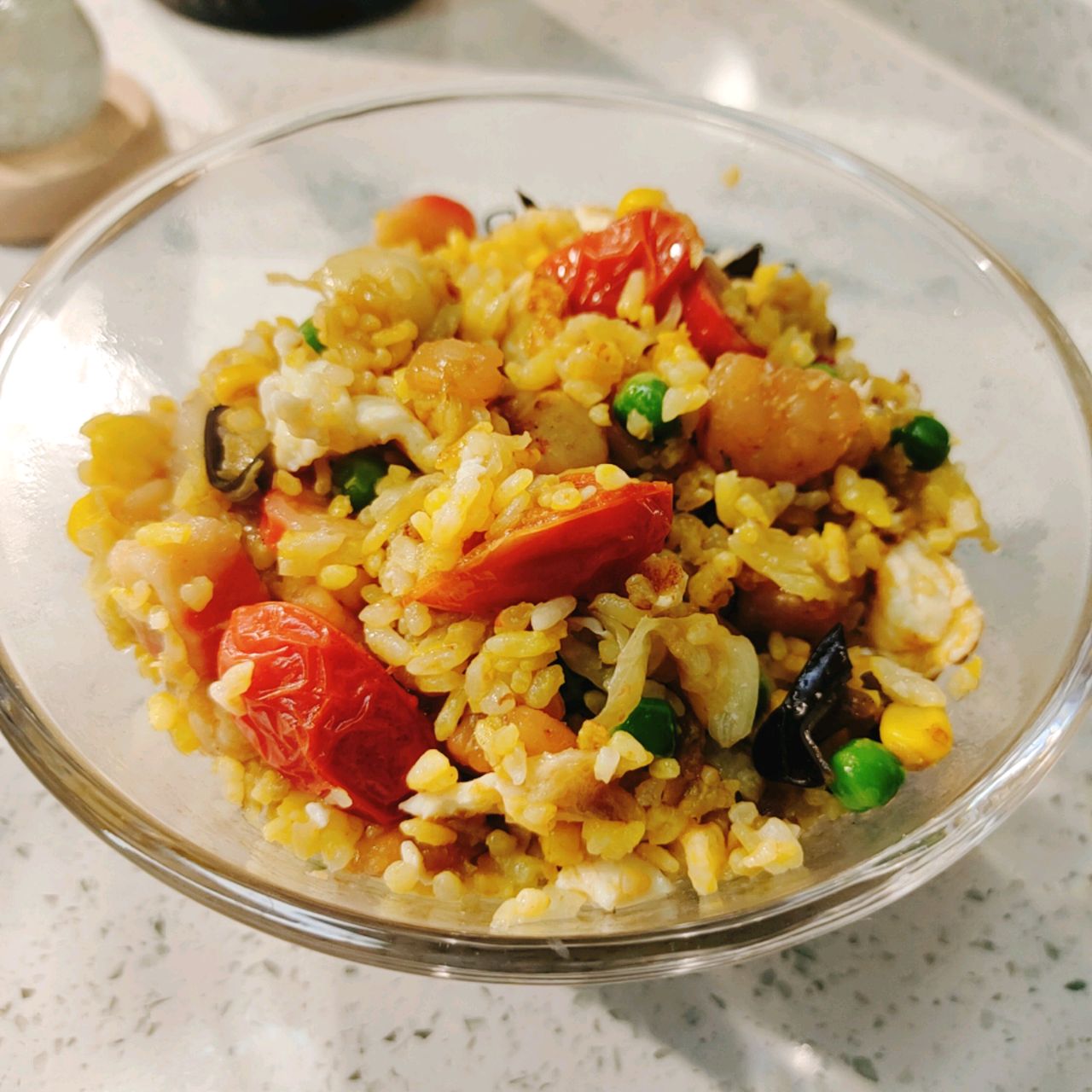 【会跳舞的海鲜炒饭】