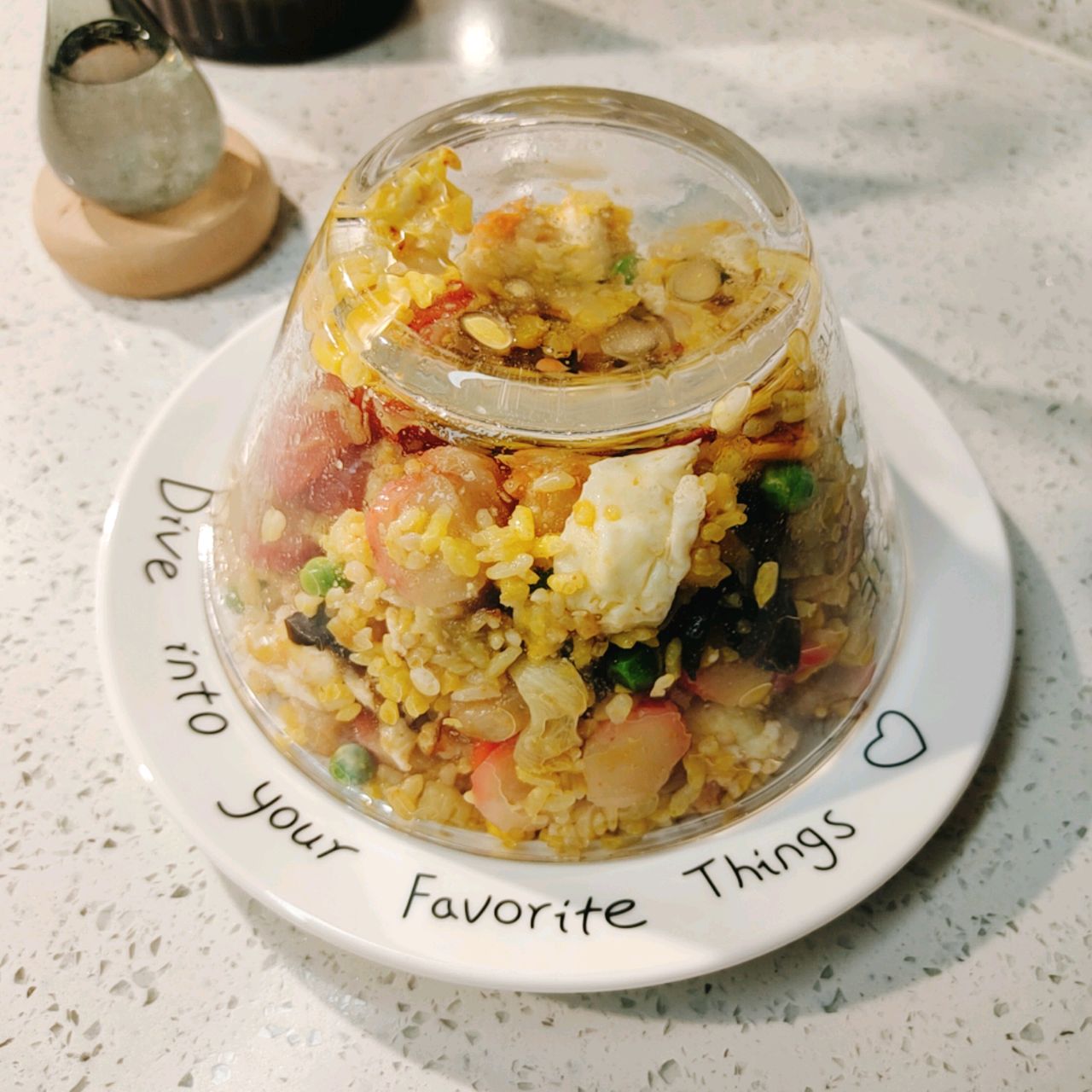 【会跳舞的海鲜炒饭】