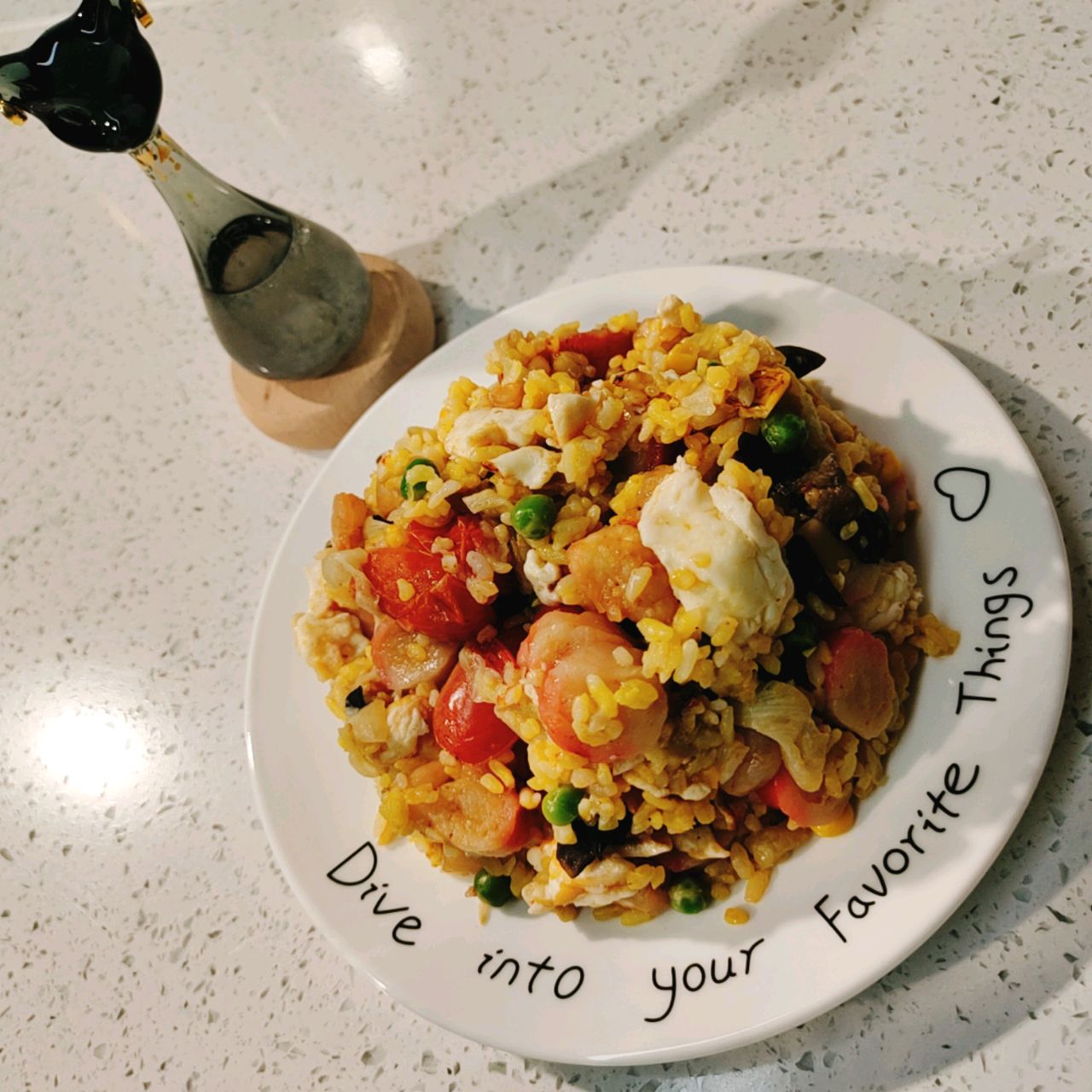 【会跳舞的海鲜炒饭】