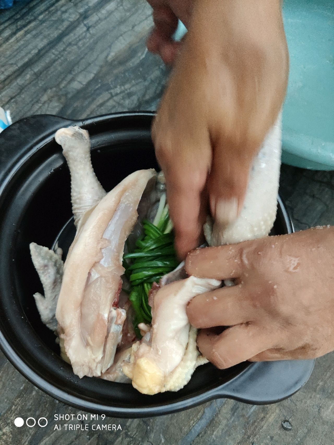 回味无穷的神仙鸡