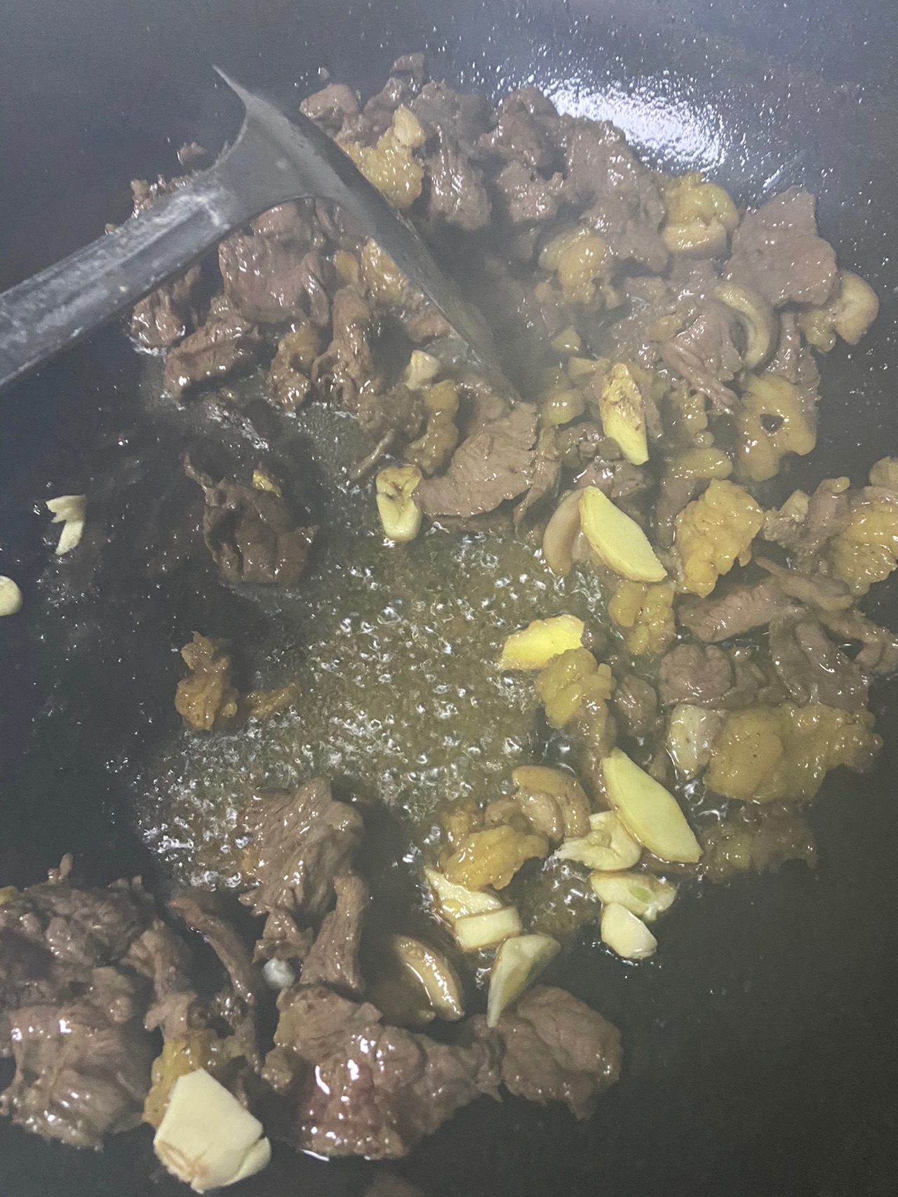 回味无穷的小炒驴肉