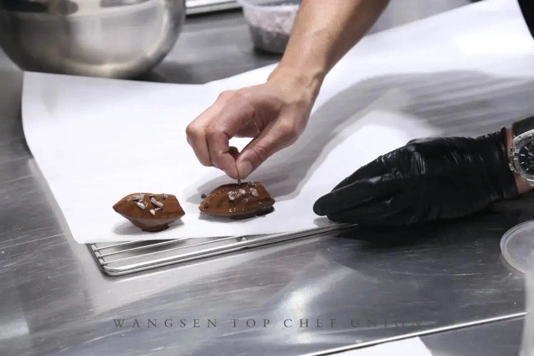 茴香巧克力玛德琳