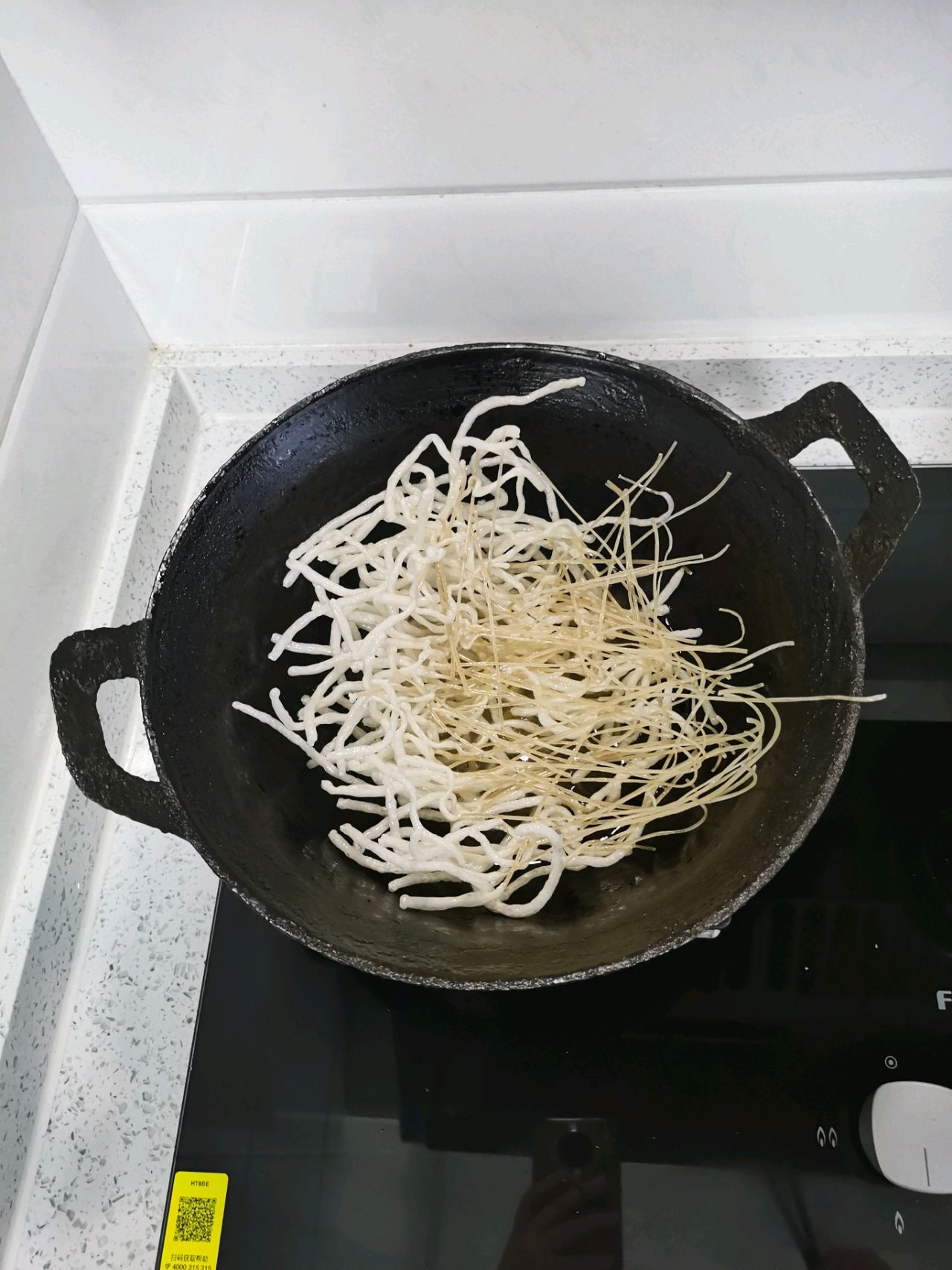 茴香素馅饺子（附馅不出汤秘诀）