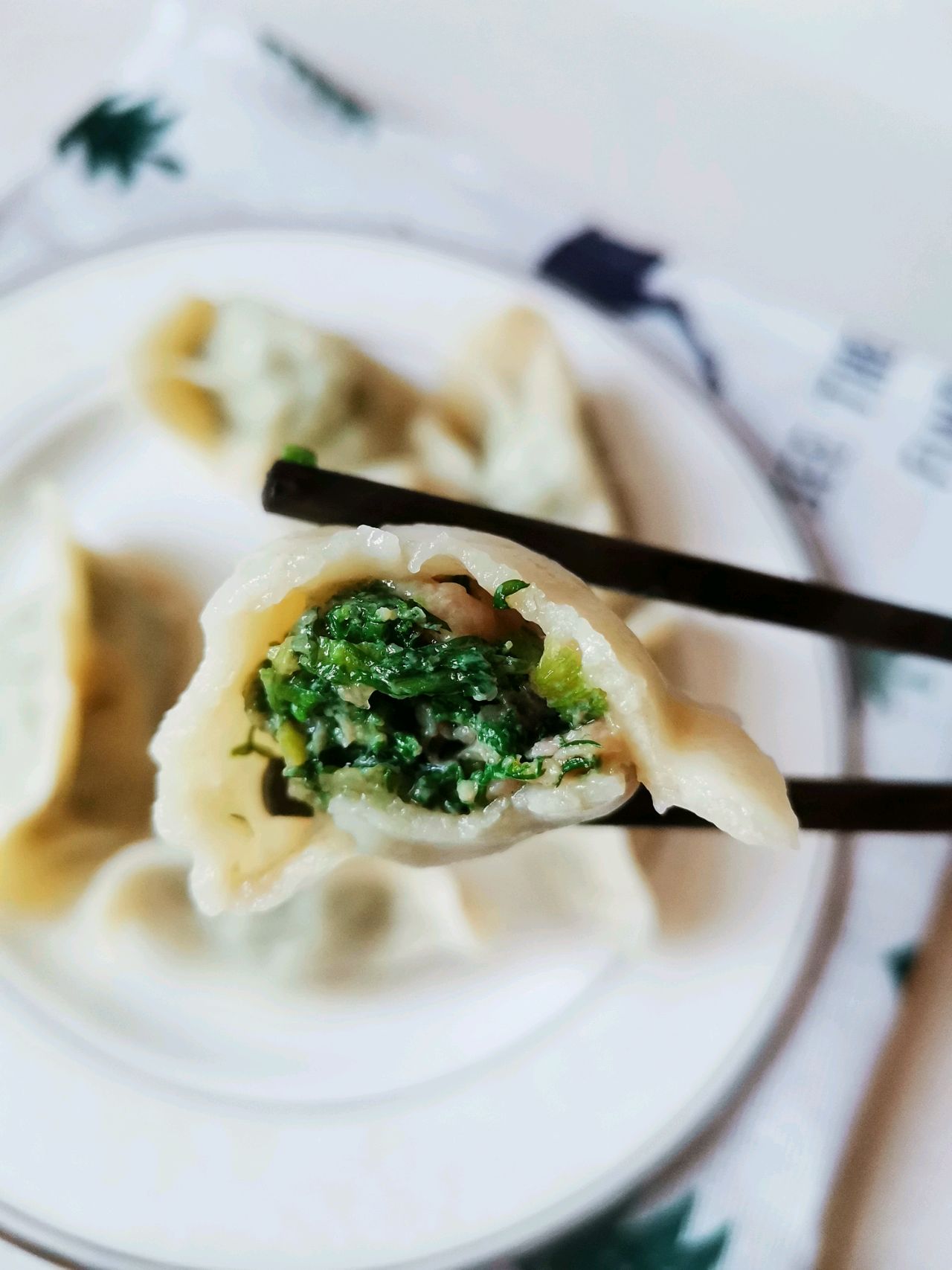 茴香馅饺子