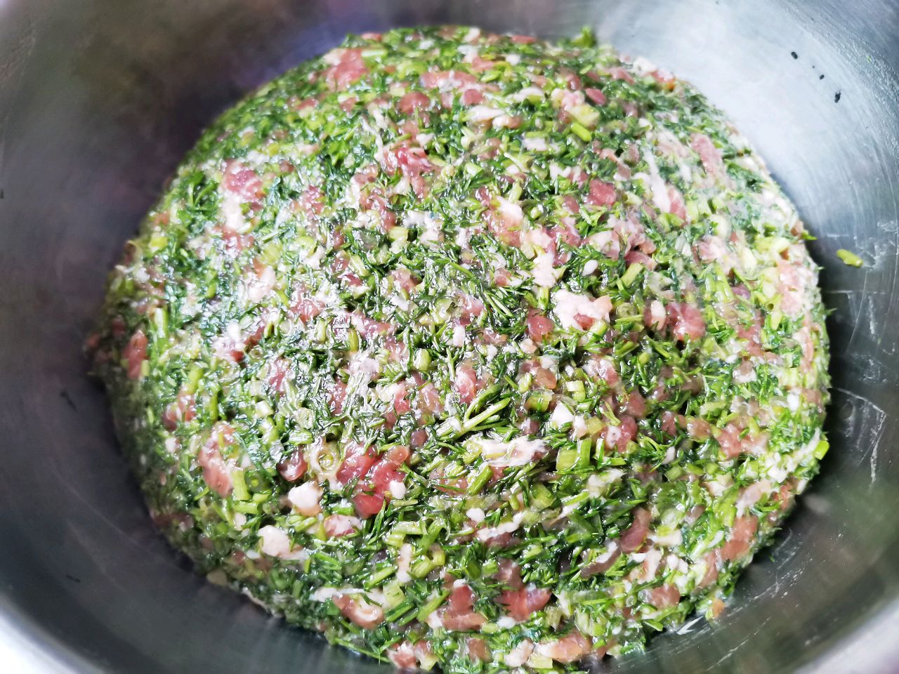 茴香馅饺子