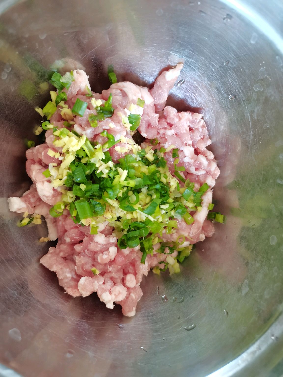 茴香馅水饺