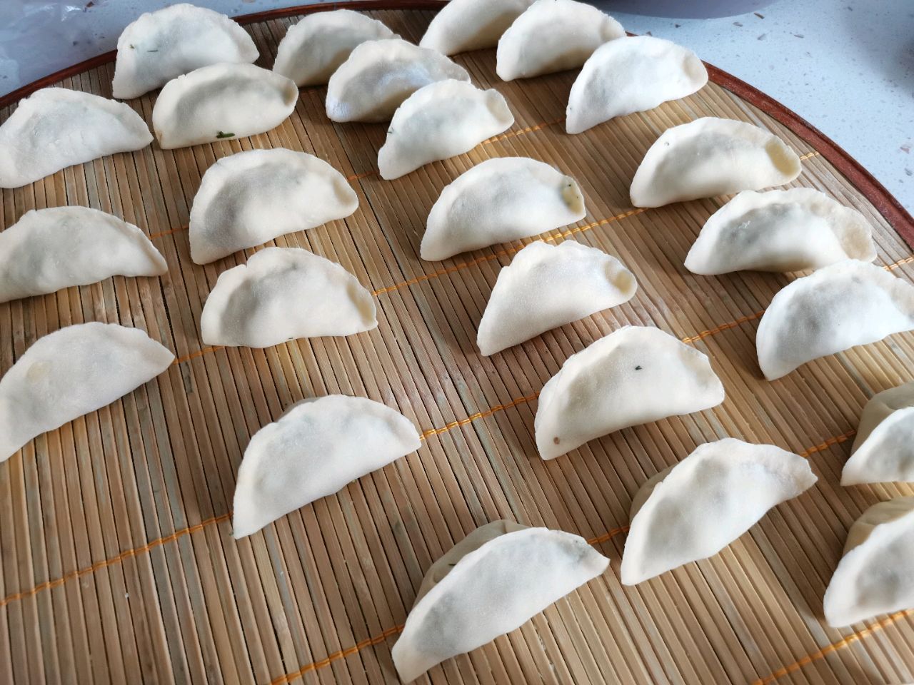 茴香馅水饺