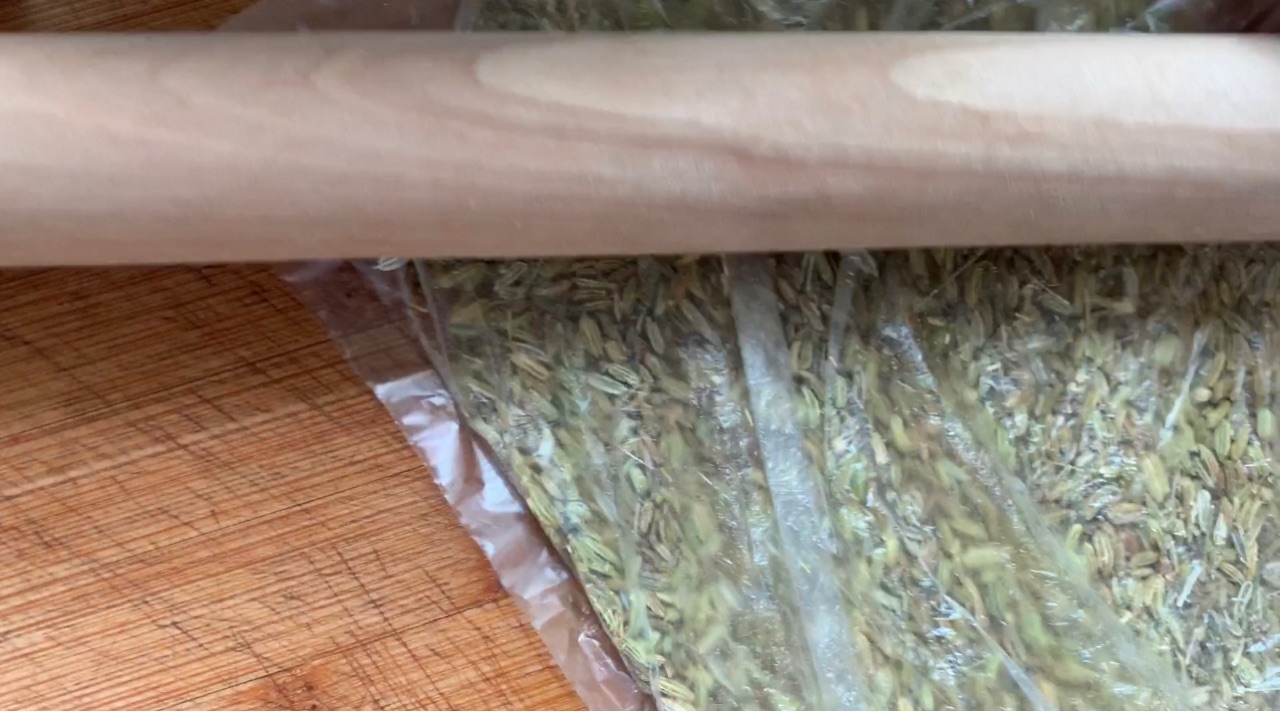 茴香小油条